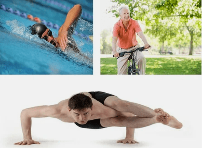 Sport, um die Potenz zu verbessern