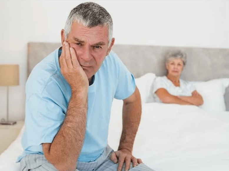 Was passiert mit Potenz nach 60 Jahren