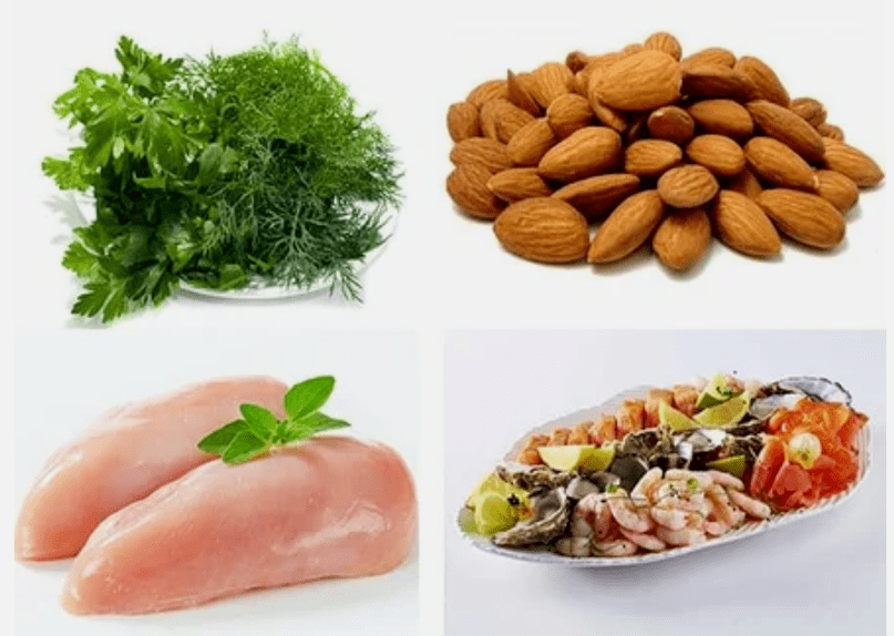 Wir essen richtig für Potenz