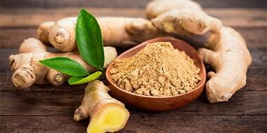 Ingwer, um die Potenz bei Männern zu erhöhen