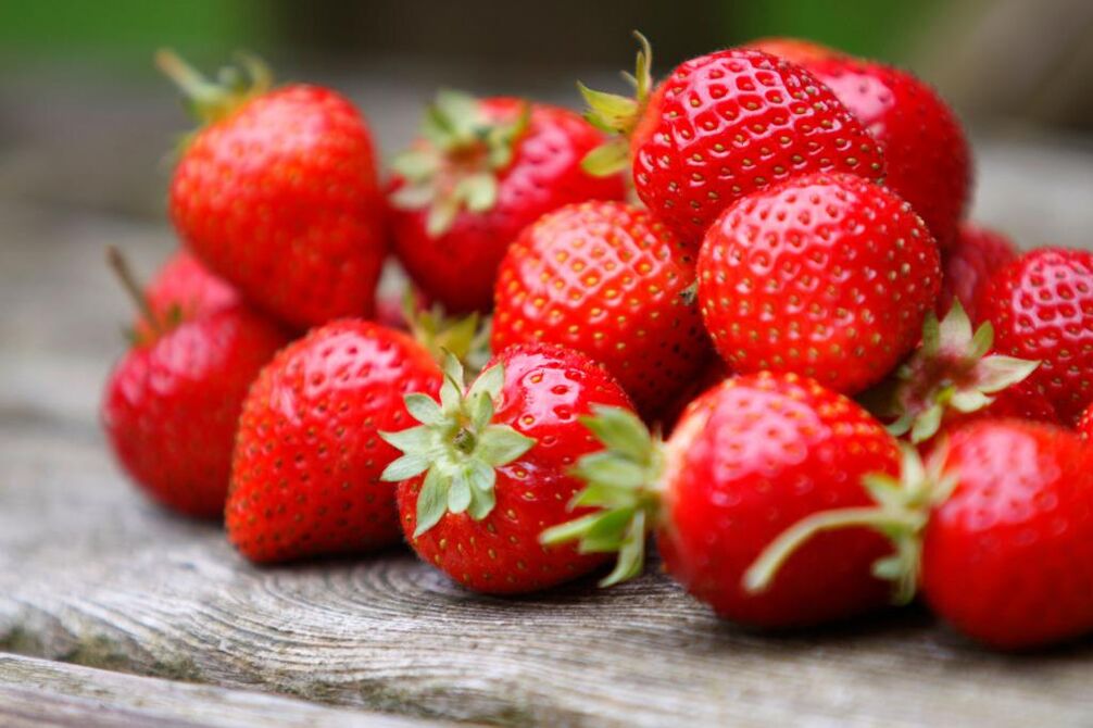 Erdbeeren für die Potenz